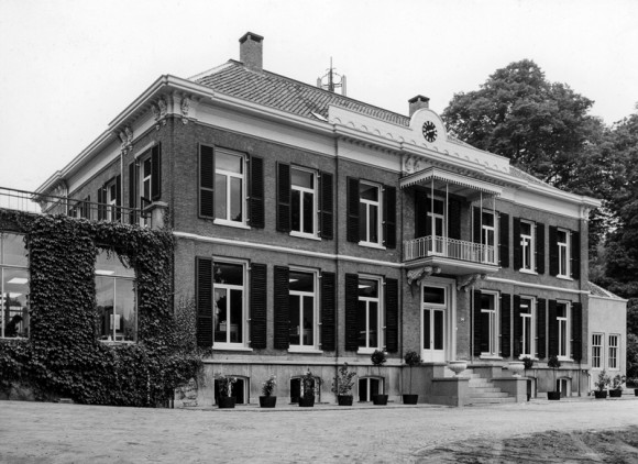 House Mariëndaal at the time of BLGG in 1977